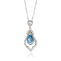 Collier pendentif en cristal Swarovski de style coréen 44000 xuping